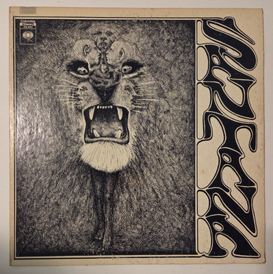 Santana - Self Titled - LP vinyl Rock Latin Funk / Soul G