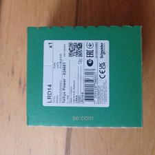 SCHNEIDER ELECTRIC LRD14 THERMAL OVERLOAD RELAY RANGE 7-10AMP