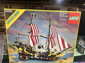 Pirate ship LEGO black seas barracuda 6285 100% box And Instructions