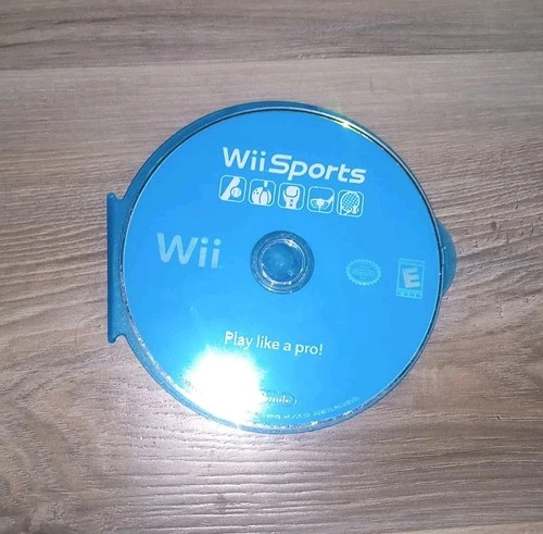 Wii Sports (Nintendo Wii, 2006)