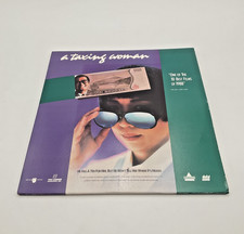 A Taxing Woman Laserdisc 1988 - Very Good Condition - Tested  Working