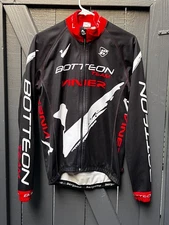 Marcello Bergamo Softshell Winter Cycling Jacket, Mens, Large