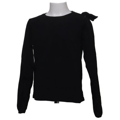 Mango, Strickpullover, Größe: 140, Schwarz, Einfarbig, Mädchen #6du