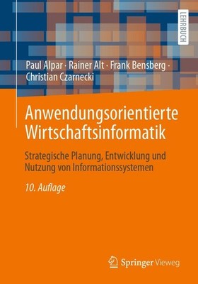 Anwendungsorientierte Wirtschaftsinformatik Paul Alpar