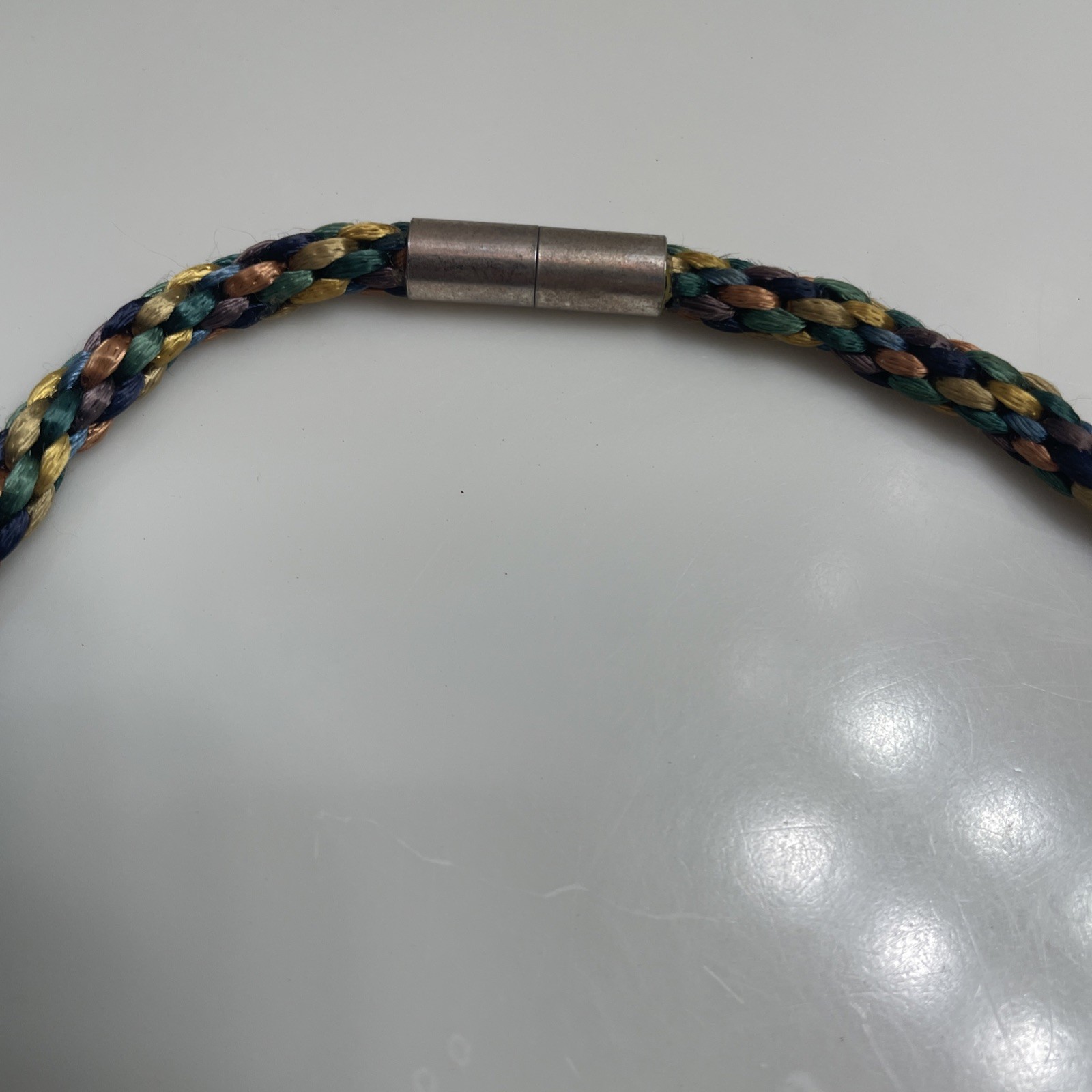 Large Solid Turquoise Stone Cross Pendant with so… - image 4