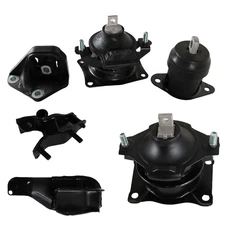 Engine Motor & Transmission Mount Set 6PCS For 2003-2007 Honda Accord 2.4L Auto