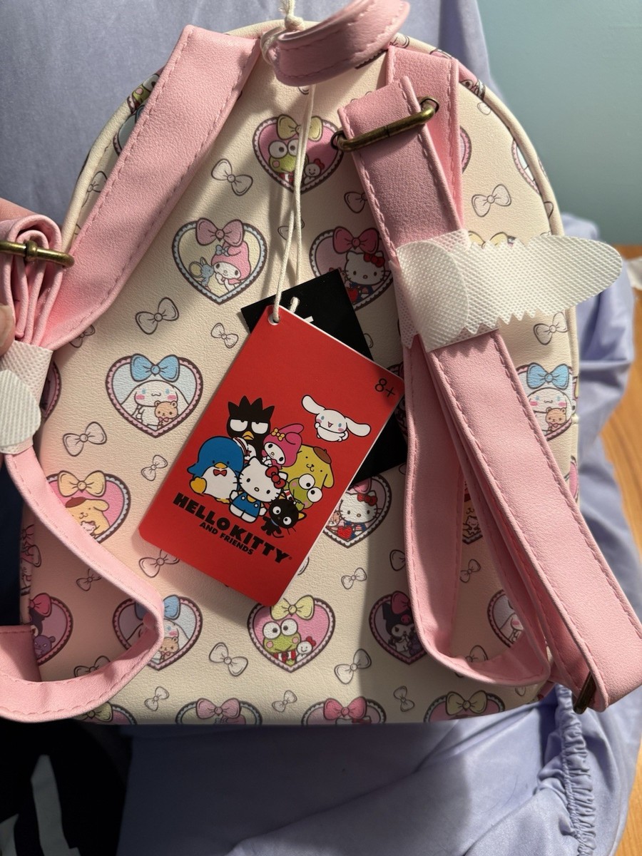 Loungefly Hello Kitty And Friends Bestie Hearts Mini
Backpack NWT Loungefly Hello Kitty And Friends Bestie Hearts Mini  main image 4