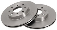 2X A.B.S. Bremsscheibe 15938 FüR ED EE DA Civic EC Honda AF CRX Integra 4 EF 2 1