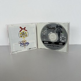 Sega Saturn Christmas Nights into Dreams Japan SS Game US Seller 