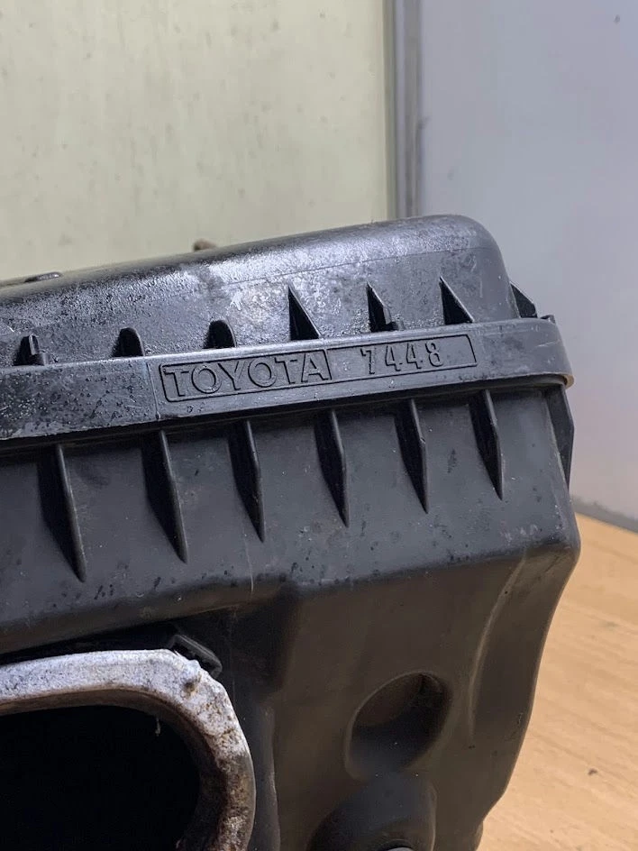 Toyota celica 6ta generación caja aire para 7afe 17894-16060 | 17701-74250 | 114040-1940 Foto 3 de 4