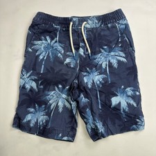 GAP Kids Palm Tree Twill Shorts - Boys XL
