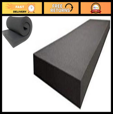 2" x 24" x 72" Upholstery Foam Sheet - Firm 1.8 Density, Open-Cell Polyurethane,