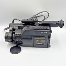 Sony Video 8 HandyCam Camcorder Battery  Charger Untested ACDC