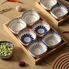 Set di 6 ciotole per aperitivo in ceramica coppe per salsa tapas ciotole...