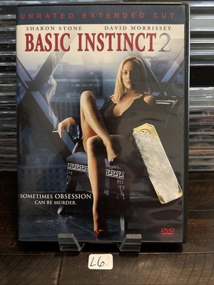 Basic Instinct 2 (DVD. Unrated) Good. Very Fast Shipping. L6