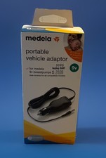Medela Portable Vehicle Adapter 67174 for Powering 9v Use In Car