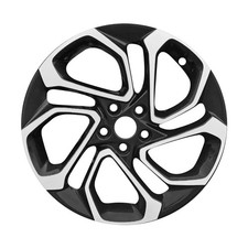 95639 Reconditioned OEM Aluminum Wheel 19x8 Machined and Painted Black Metallic