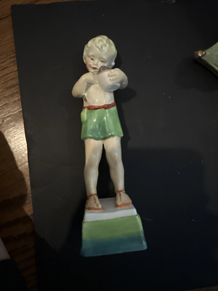 Royal Worcester Figurines In Antique Ceramic & Porcelain Figurines