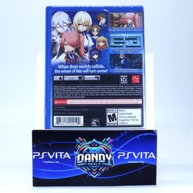 XBlaze Lost: Memories PS Vita Brand New - Playstation Vita