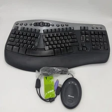 Microsoft Natural Ergonomic MultiMedia Keyboard And Dongle Working (No Mouse)