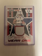 2020 Panini Rookies & Stars - Year 1 Relics Jonathan Taylor #YO-JT (MEM, RC)