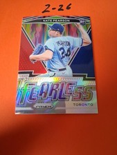 2021 Panini Prizm - Fearless Nate Pearson #FR-2 Red White & Blue Prizm (RC)