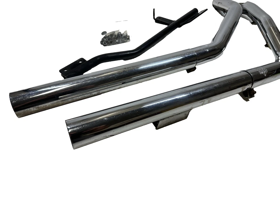 Vance & Hines Straightshot Exhaust System 1991-2005 Harley Davidson Dyna FXD - Image 3 of 4