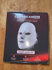 Lumalux Pro Red Light Therapy Mask, Portable Rechargeable, Anti-Aging Face