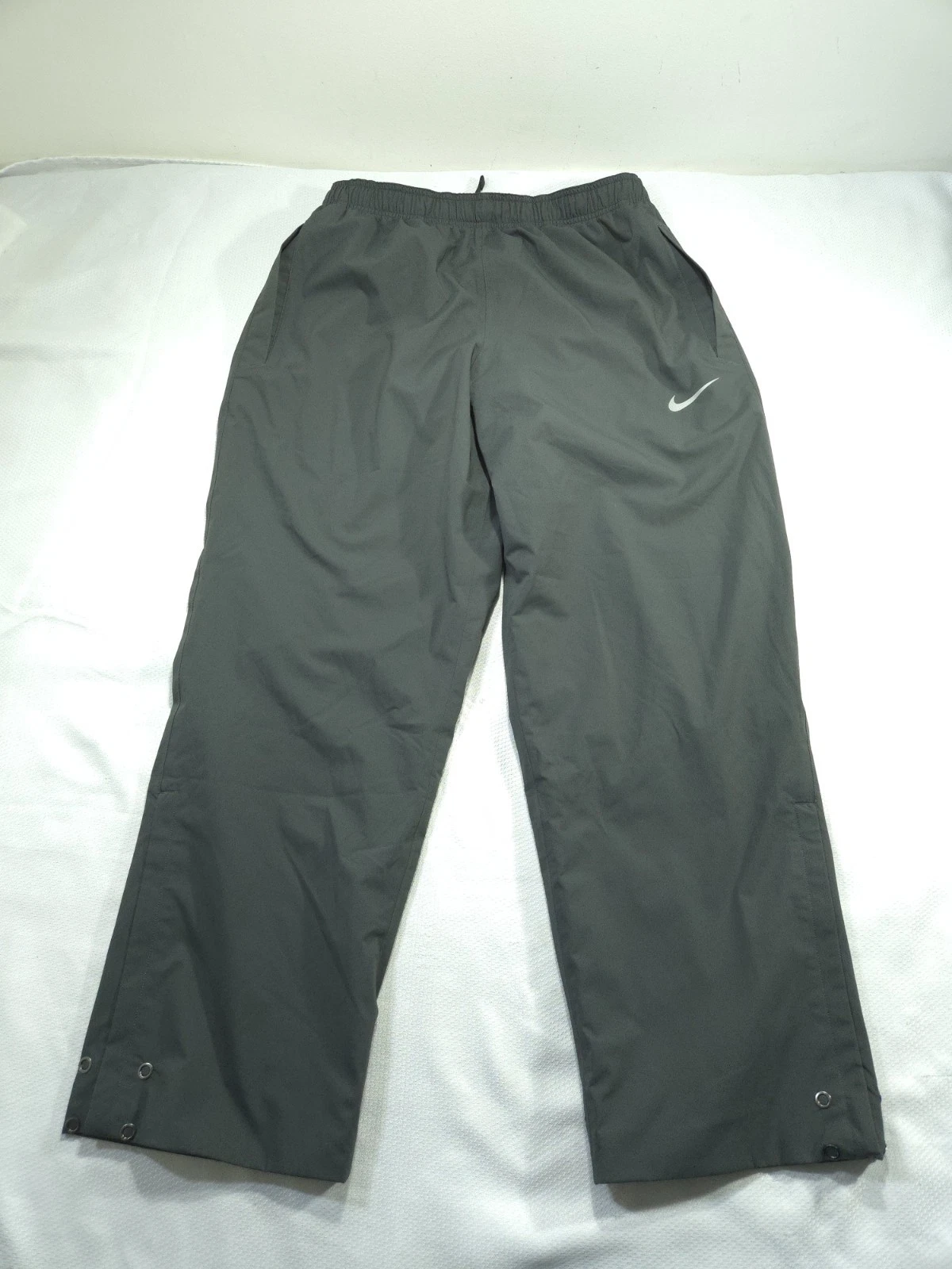 Nike Pants Mens Extra Large Gray Waterproof Storm Fit Rain Windbreaker
