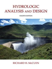 Hydrologic Analysis and Design 4th Edition by Richard McCuen (English) Hardcover