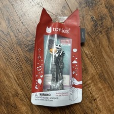 NEW Jack Skellington NIGHTMARE BEFORE CHRISTMAS Tonie SHIPS FREE SHIPPING 