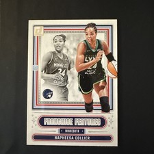 2025 Panini Donruss WNBA Franchise Features Napheesa Collier #1 Minnesota Lynx