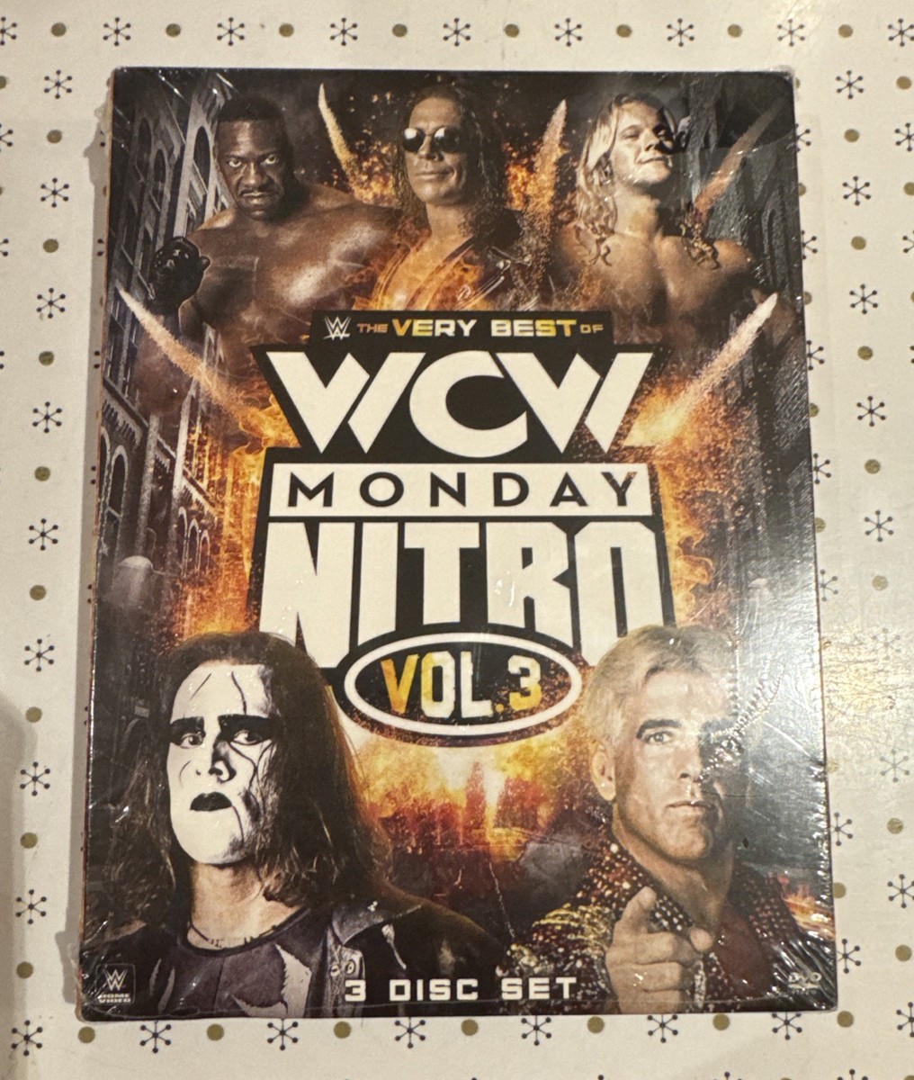 WWE: The Very Best of WCW Monday Nitro, Vol. 3 (Blu-ray Disc, 2015