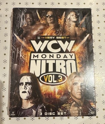 WWE: The Very Best of WCW Monday Nitro, Vol. 3 (Blu-ray Disc, 2015