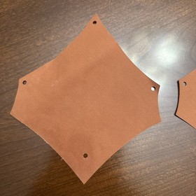 LEGO Star Wars Jabba&rsquo;s Sail Barge 6210 Replacement Cloth Sails Set Of 2