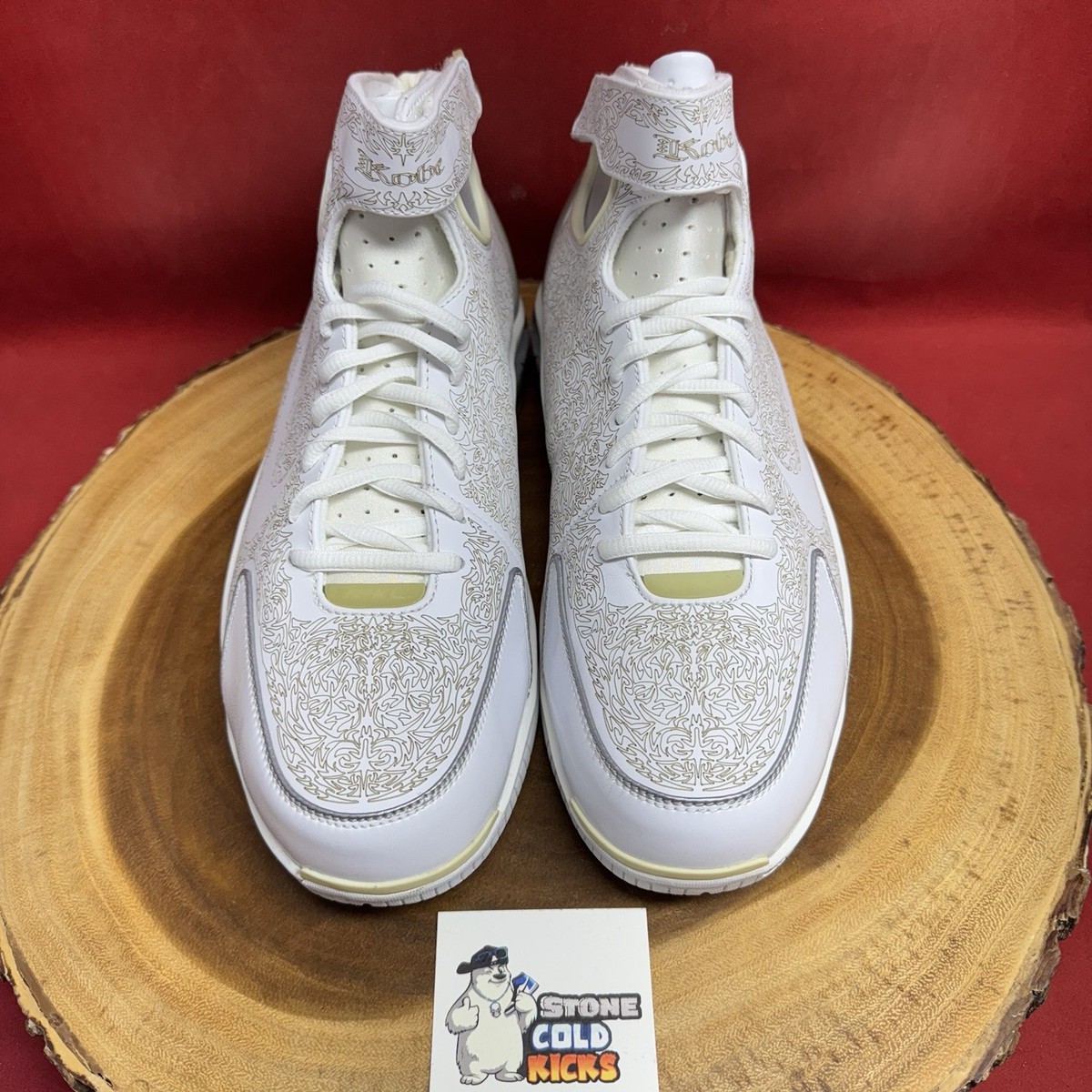 Nike Air Zoom Huarache 2K4 KB Kobe Laser 309957-111 Size 10 | eBay