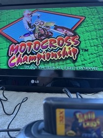 Motocross Championship (Sega 32X, 1994) Cartridge Only - Tested