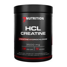 7Nutrition HCL Kreatin 350 Gemüsekapseln