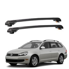Dachträger für VW Jetta Sportwagen (2010-2015) Abschließbare Querträger...