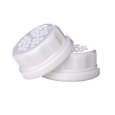 Lifefactory Flat Caps 2-Pack for 4-Ounce and 9-Ounce BPA-Free Glass Baby