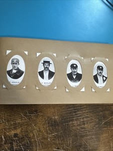 1907 County Cricketer Reprint 30 Card Set In Album (removable) Taddy Grapnel Mix