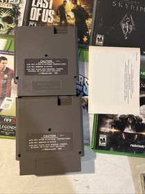 Huge Untested Video Game Lot 35 Game Genie &Manual NES Battle Arena Toshiden PS1