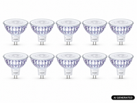 Philips Master Value Led-Spot GU5.3 MR16 5.8W 460Lm 36D - 930, 10Er Sparpack