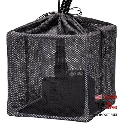 Fineday Pond Filter, Anti-Clogging Cube Outdoor Mesh Water Pump 5'' general