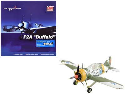 Hobby Master HA7014 1/48 Brewster F2A Model 239 ''Buffalo'' Fighter
