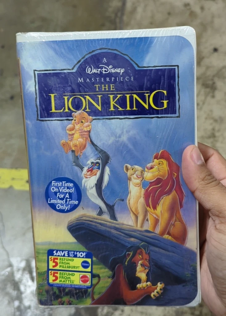 Preços baixos em Edição Diamante O Rei Leão Fitas VHS NTSC | eBay