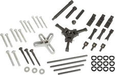 Lisle 54810 Master Harmonic Balancer Puller Kit Free Shipping Us