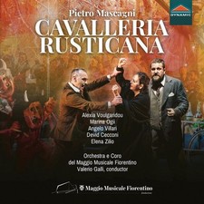 Audio CD Neu - Pietro Mascagni - Cavalleria Rusticana - I- Dynamic