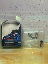 Star Wars Micro Galaxy Squadron - Series 1  Darth Maul w  Bloodfin Speeder Bike