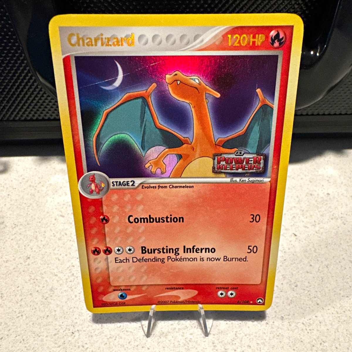 25+ Pokémon TCG EX Power Keepers Holo Rare Individual Collectible